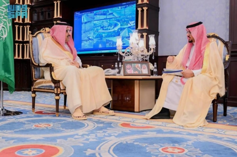 أمير الباحة يدعو أمانة