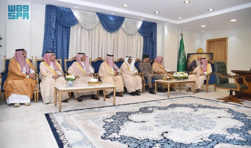 أمير نجران يتفقد استعدادات