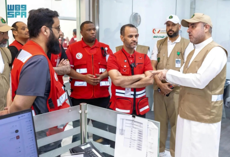 أمين العاصمة المقدسة يستعرض