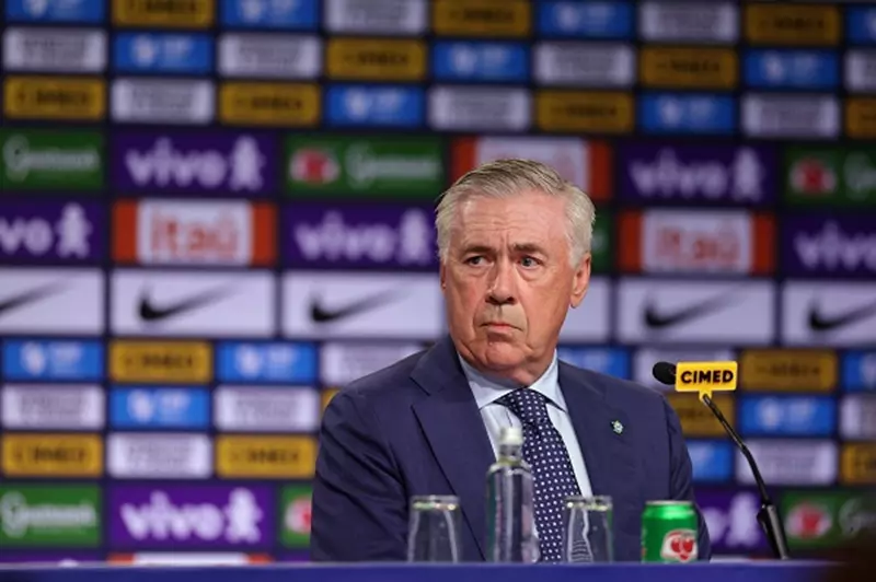أنشيلوتي: البرازيل ظهرت بشكل