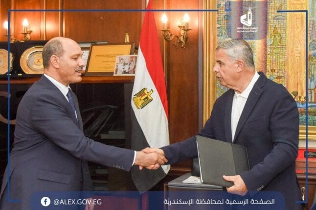 أوائل الإعدادية في الإسكندرية: