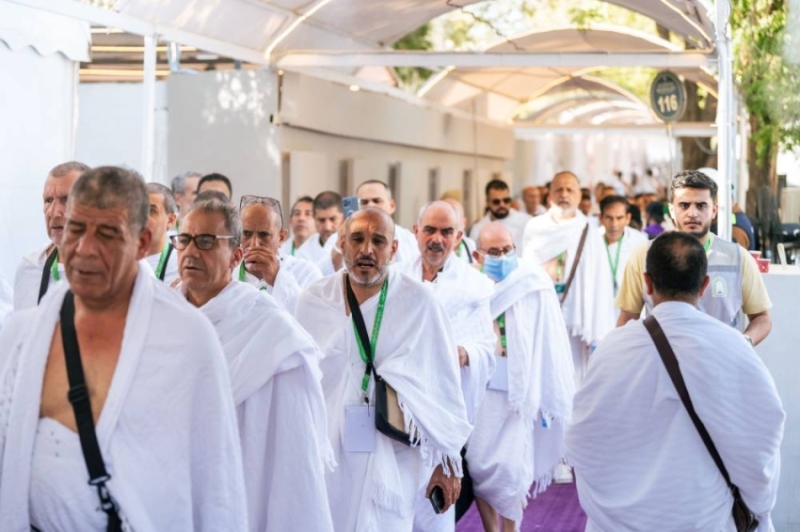 أول أيام التشريق: ضيوف
