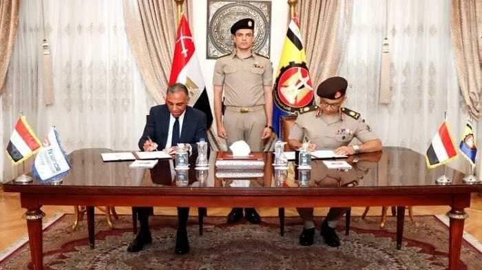 إبرام اتفاقين للكلية الفنية العسكرية في تكنولوجيا المعلومات وتشغيل المنشآت المالية