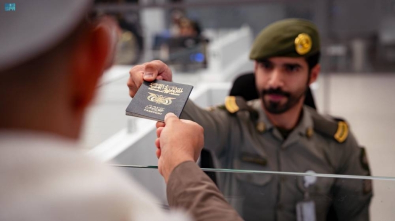 إجراءات مغادرة ضيوف الرحمن