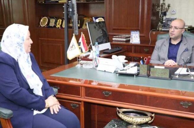 إحالة إدارة مدرسة في