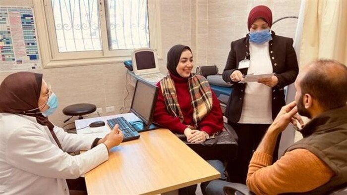 إطلاق 58 مركزًا لفحوصات