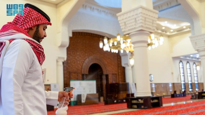 إعداد 941 جامعًا ومُصلّى