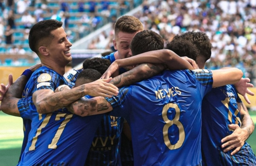 إنزاغي يختار تشكيلة الهلال