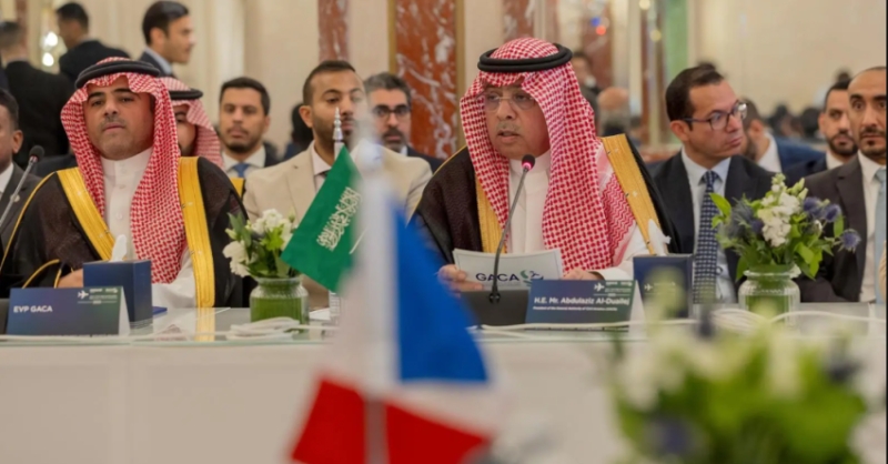 اجتماع سعودي-فرنسي يناقش تعزيز