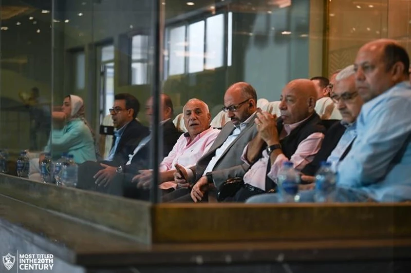 مجلس إدارة الزمالك يجتمع