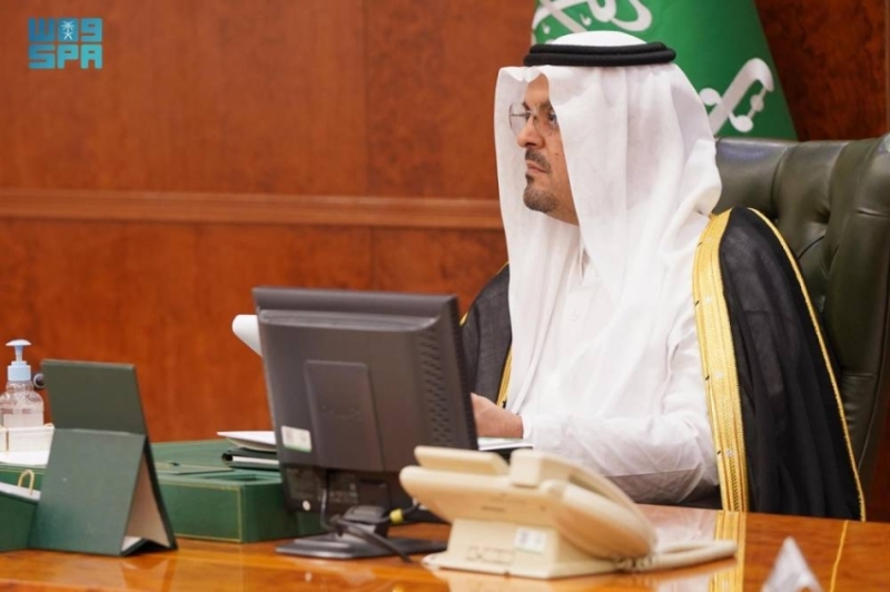 اجتماع نائب أمير مكة