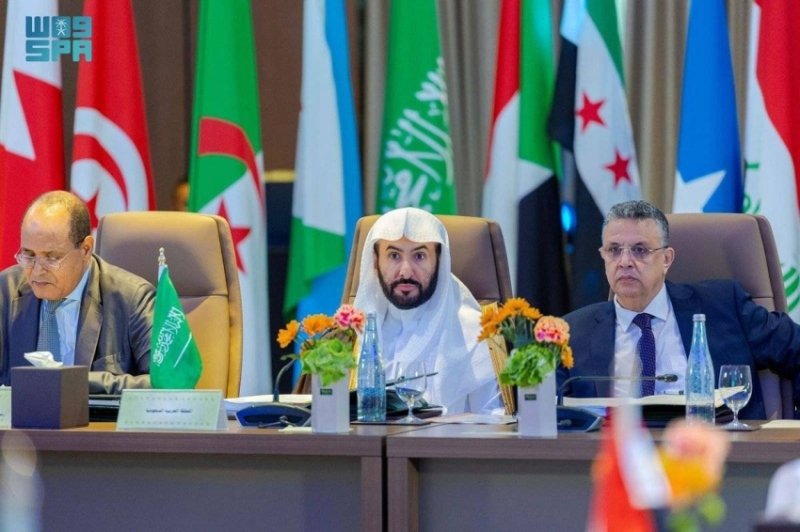 اجتماع وزراء العدل العرب