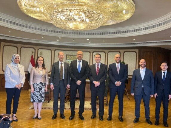 اجتماع وزير الطيران المدني
