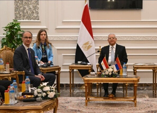اجتمع جبالي برئيس وزراء