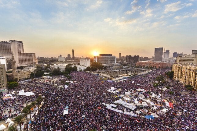 احتجاجات 30 يونيو تبرز