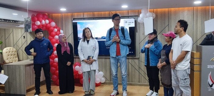 احتفالية تخرج مبهجة لطلاب