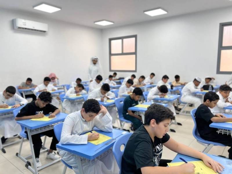 اختبارات نهاية الفصل الدراسي