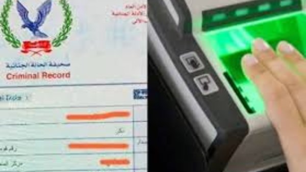 استخراج فيش جنائي في