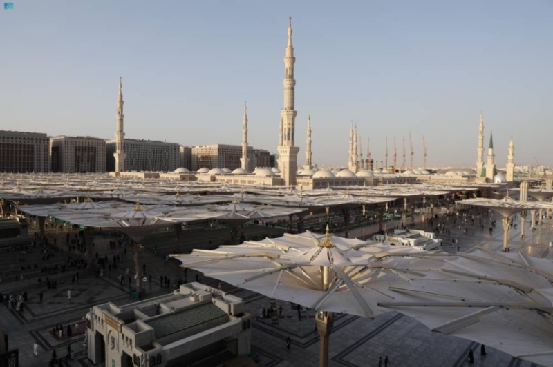استعدادات المدينة المنورة لاستقبال