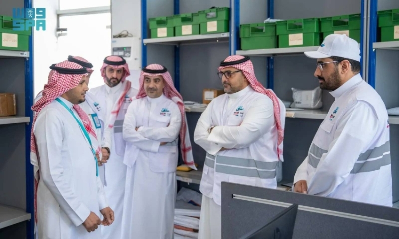 استعدادات سبل للحج 1446هـ