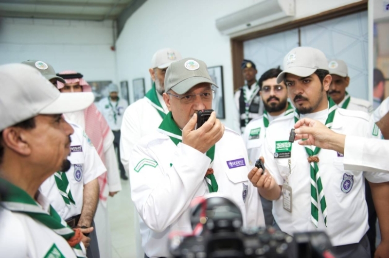 استعدادات قوية للمعسكرات الكشفية