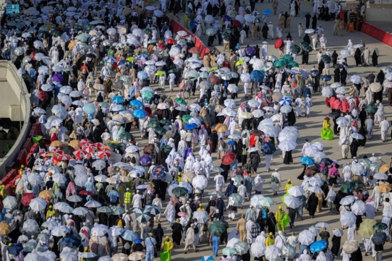 استقبال الحجاج بالمدينة المنورة