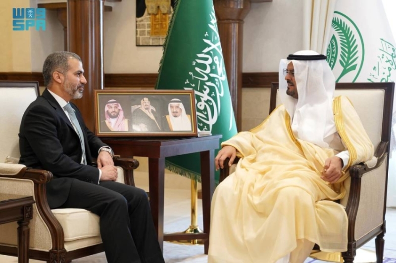 استقبال القنصل العراقي من