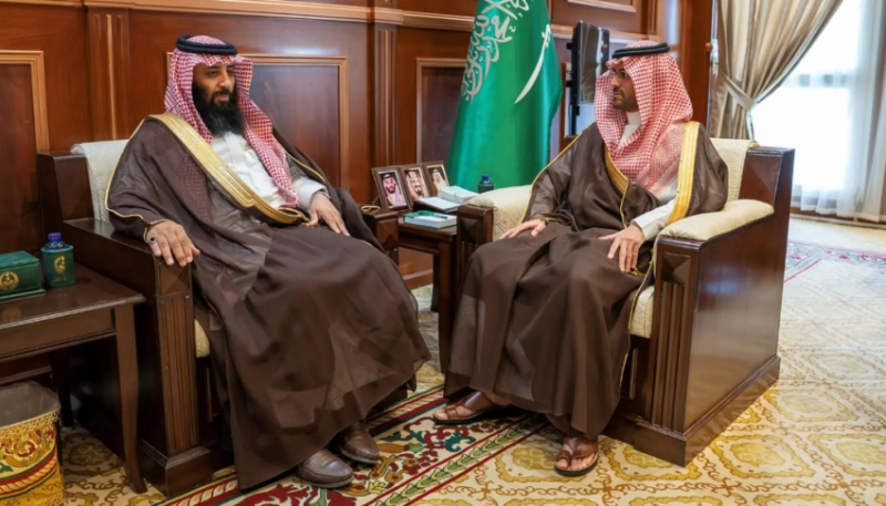 استقبال حار لنائب أمير