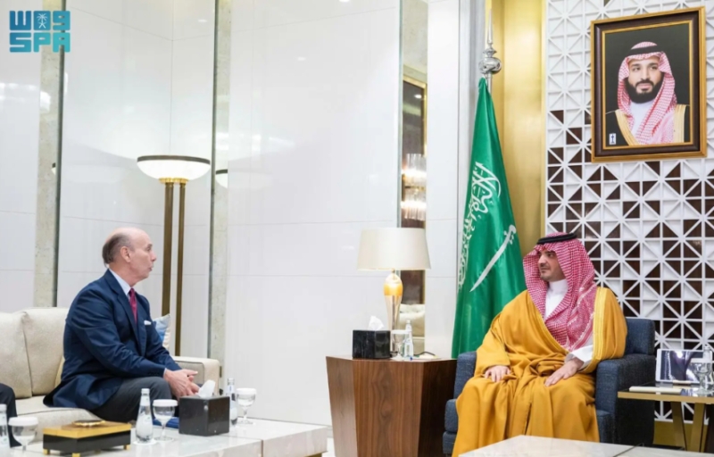 استقبال سفير إسبانيا من