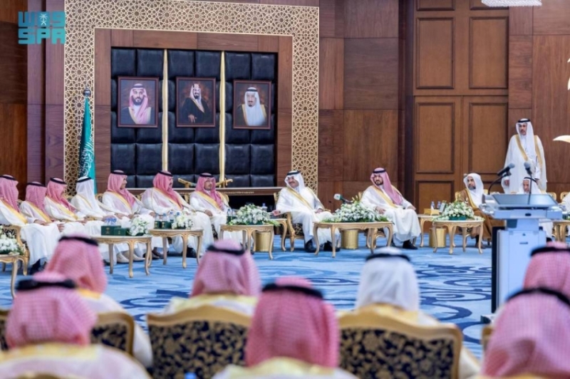استقبال متميز للتهاني بعيد