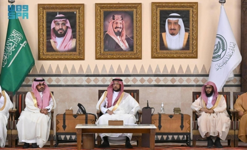 استقبال نائب أمير عسير