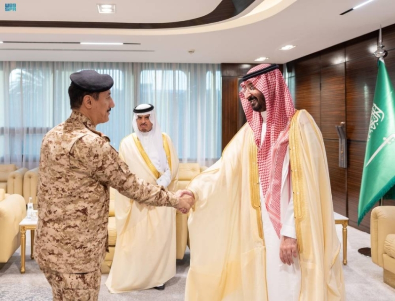 استقبال وزاري لقادة الحرس