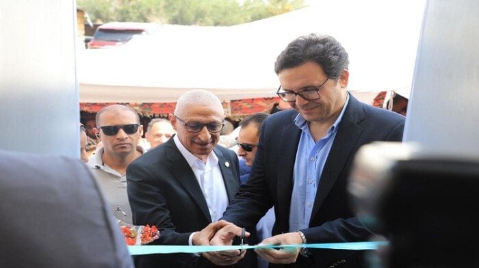افتتاح بيت ثقافة قاطية
