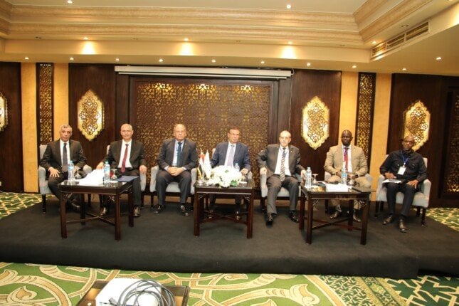 افتتاح ورشة العمل الأولى