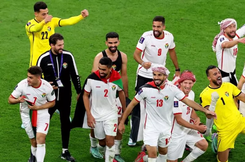 الأردن يتأهل إلى كأس