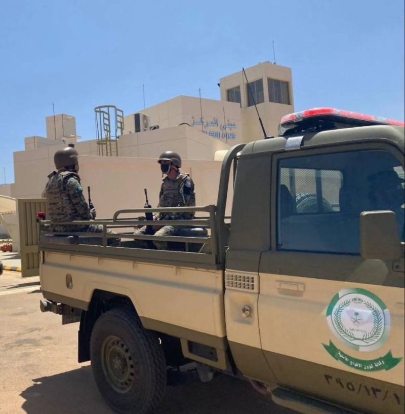 الأفواج الأمنية بجازان تضبط