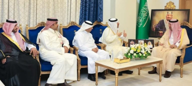 الأمير جلوي بن عبدالعزيز يزور مشروع مدينة الوديعة الذكية