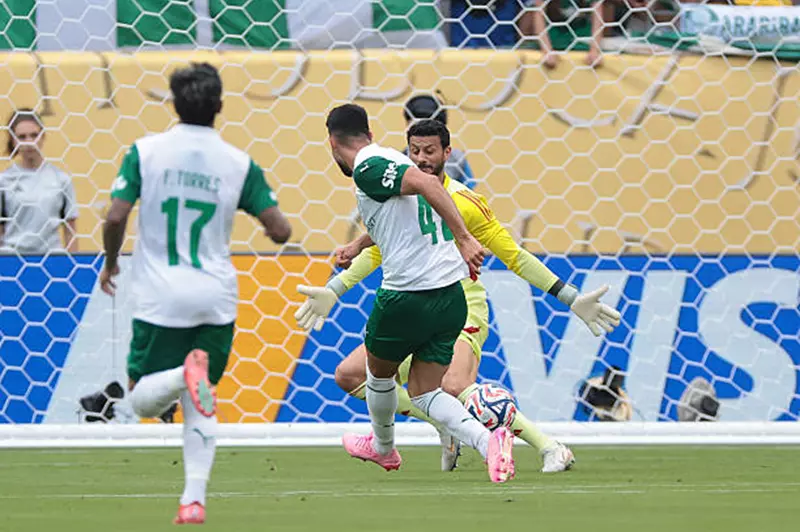هدف ولكن في مرمانا..