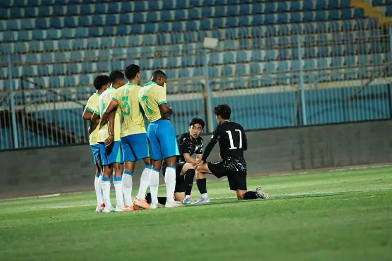 البرازيل تهزم كوريا الجنوبية
