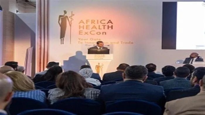 التأمين الصحي يساهم في الجلسة الوزارية لمؤتمر الاستثمار الأول للرعاية الصحية في إفريقيا  
مؤتمر الاستثمار للرعاية الصحية يحتضن مشاركة التأمين الصحي في جلساته الوزارية  
مشاركة التأمين الصحي في الجلسة الوزارية بمؤتمر الرعاية الصحية بأفريقيا