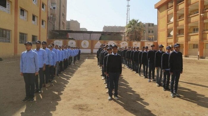 التقديم للمدارس الثانوية العسكرية