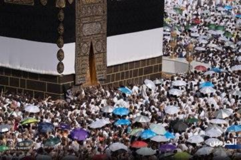 الحرم يستقبل ضيوفه بخطط
