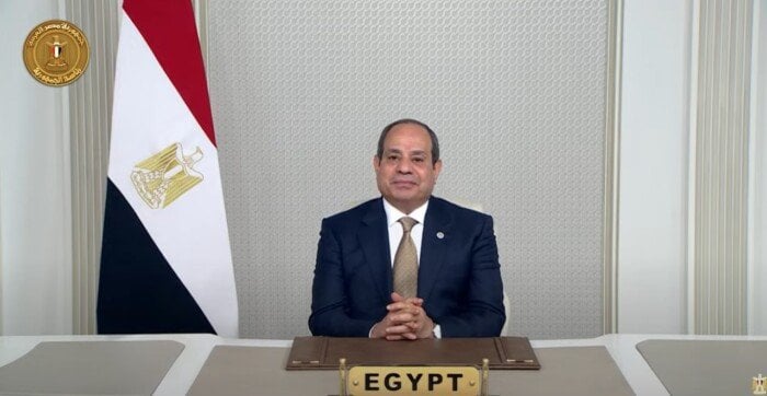 الرئيس السيسي يدشن مقراً