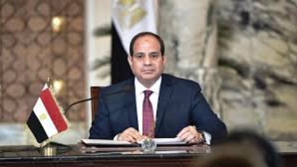الرئيس السيسي يرسل مندوبًا
