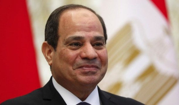 الرئيس السيسي يزور أبو