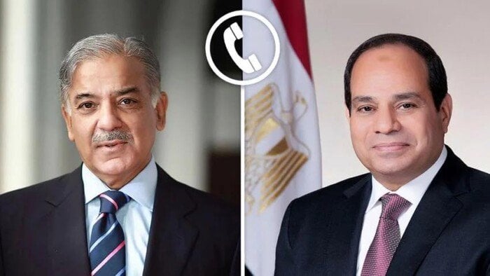 الرئيس السيسي يستقبل اتصالا