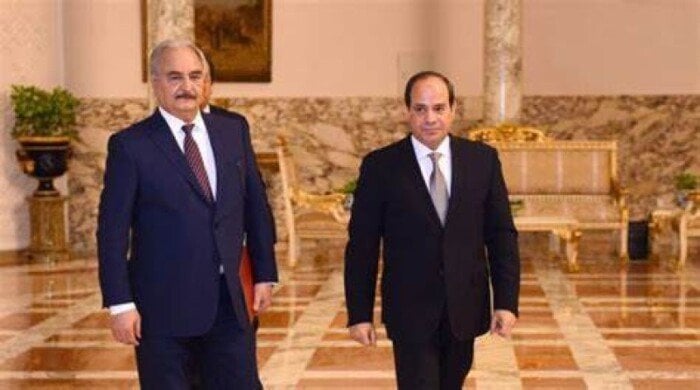 الرئيس السيسي يستقبل القائد