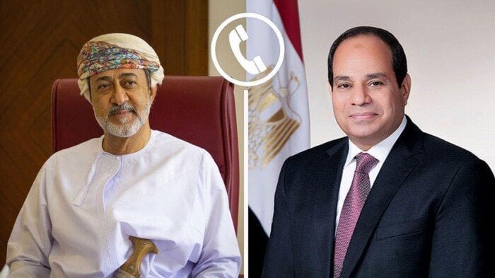 الرئيس السيسي يشدد لسلطان