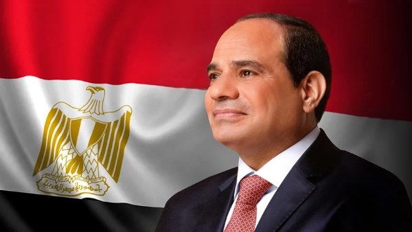 الرئيس السيسي يشهد صلاة