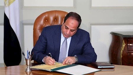 الرئيس السيسي يوافق على